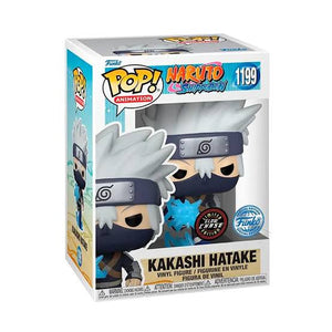 Funko Pop! Animation - Kashi Hatake #1199 Chase Glows Special Edition Naruto Shippuden