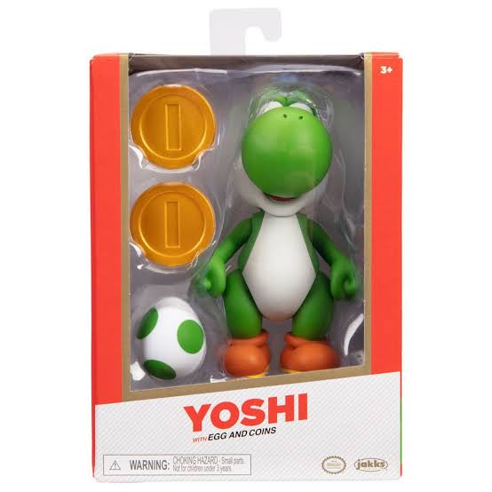 Jakks! Games - Yoshi Super Mario