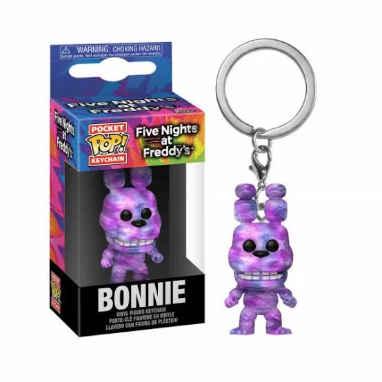 Funko Pop! Keychain - Bonnie Five Nights At Freddy's