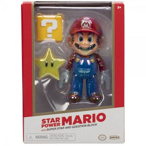 Jakks! Games - Star Power Mario Super Mario