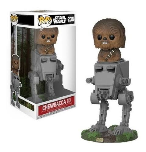 Funko Pop! Movies - Chewbacca With At-St #236 Star Wars