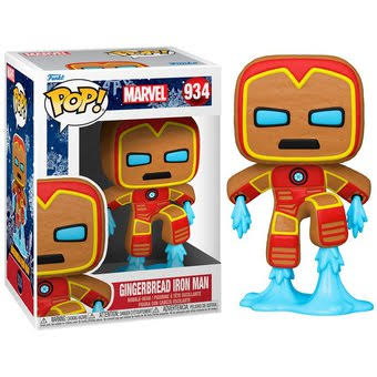 Funko Pop! Movies - Gingebread Iron Man #934 Marvel