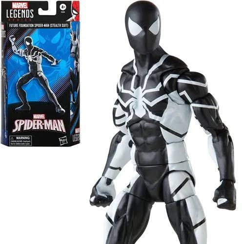 Hasbro! Movies - Future Foundation Spider-Man (Stealth Suit) Marvel Legends