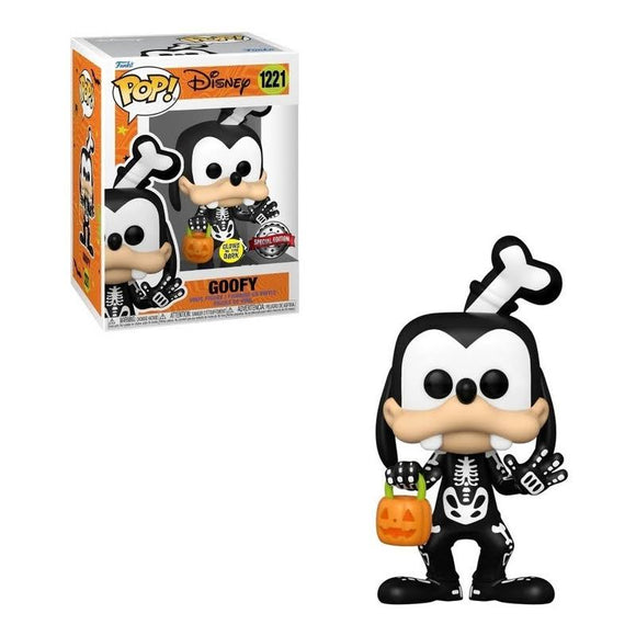 Funko Pop! Movies - Goofy #1221 Glows Special Edition Disney