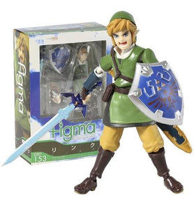 Figma! Games - Zelda Nintendo