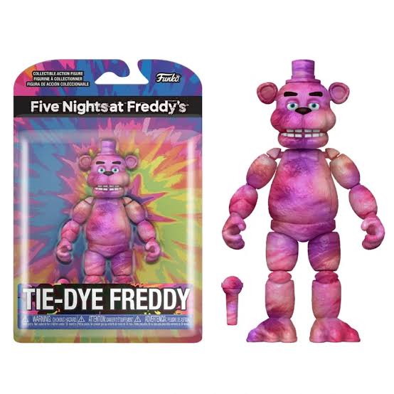 Funko! Games - Tie-Dye Freddy Five Nights At Freddy's