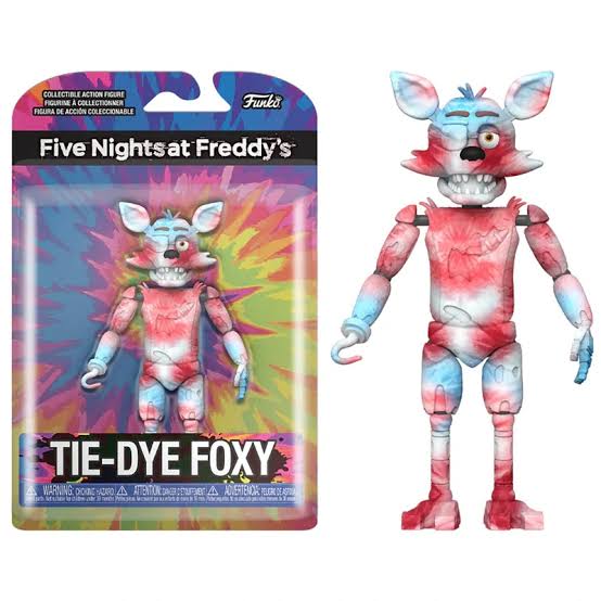 Funko Five Nights at Freddy's Tie-Dye Foxy - Game Games - Loja de