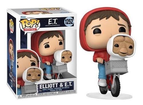 Funko Pop! Movies - Elliot & E.T. #1252 E.T. The Extra-Terrestrial