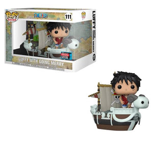 Funko Pop! Rides - Luffy With Going Merry #111 N.Y.C.C. One Piece
