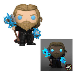 Funko Pop! Movies - Thor #1117 Glows Chase Special Edition Avengers End Game