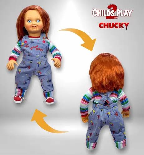 Muñeco Chucky Con Sonido
