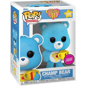 Funkp Pop! Aniamtion - Champ Bear #1203 Chase Care Bear 40th