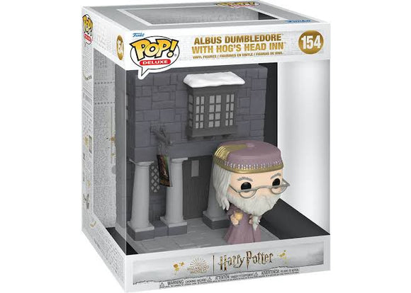 Funko Pop! Deluxe - Albus Dumbledore With Hog's Head Inn #154 Harry Potter