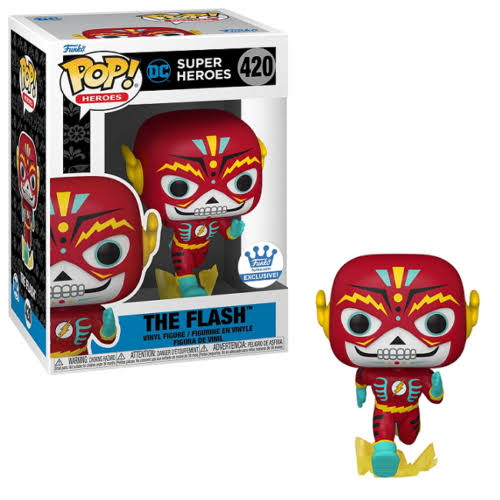 Funko Pop! Heroes - The Flash #420 Funko Shop Super Heroes