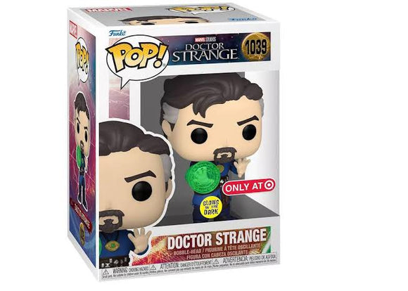 Funko Pop! Movies - Doctor Strange #1039 Glows Traget Doctor Strange
