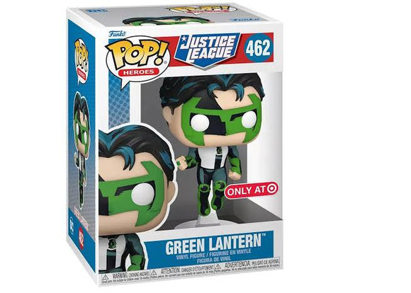 Funko Pop! Heroes - Green Lantern #462 Target Justice League