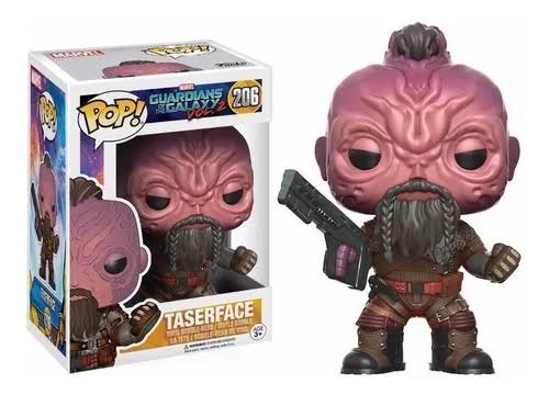Funko Pop! Movies - Traserface #206 Guardians Of The Galaxy Vol. 2