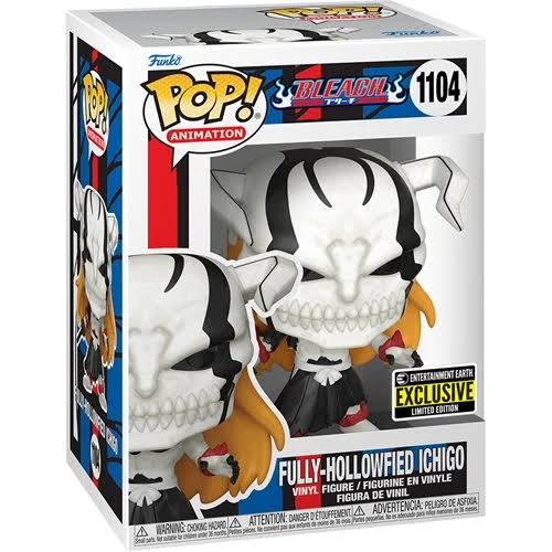 Funko Pop! Animation - Fully-Hollowfied Ichigo #1104 E.E.E. Bleach