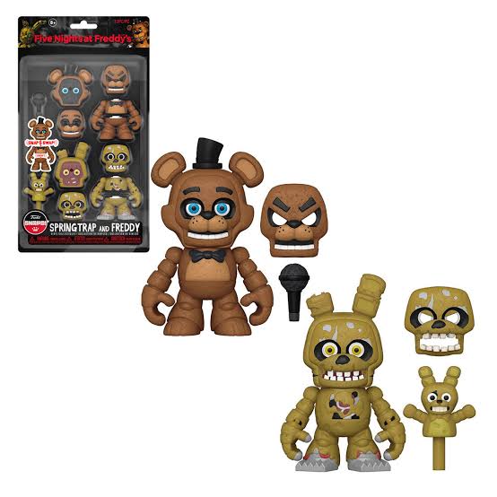 Funko Snaps! Games - Springtrap And Freddy Five Nights At Freddy's