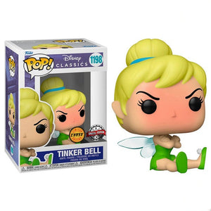 Funko Pop! Movies - Tinker Bell #1198 Chase Special Edition Disney Classics