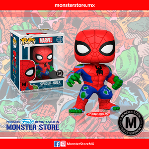 Funko POP ! Spider-Hulk 6" Only at Monster Store!
