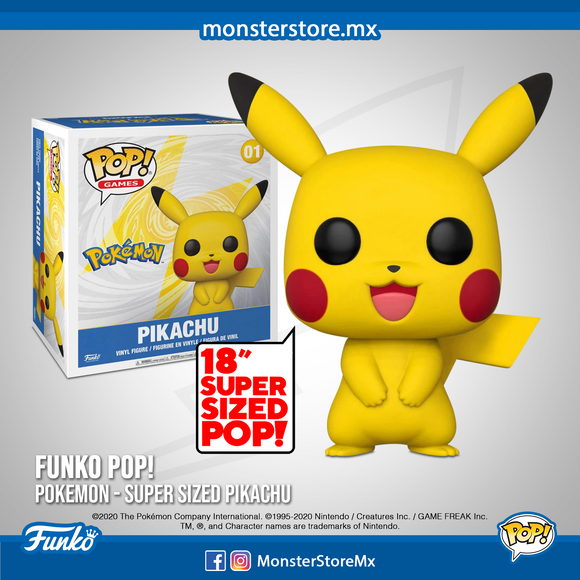 Funko Pop! Super Sized Pikachu 18