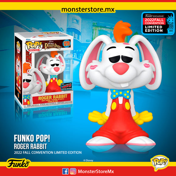 Funko Pop! Movies - Roger Rabbit #1270 N.Y.C.C. Disney