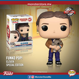 Funko Pop! Television - Eleven #847 Special Edition Stranger Things