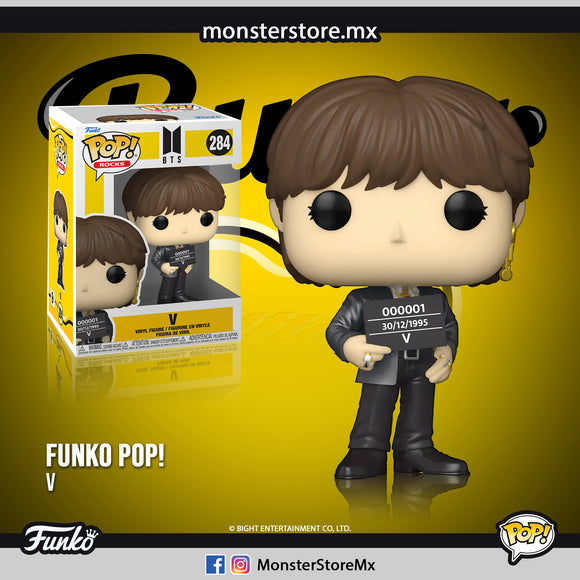 Funko Pop! Rocks - V #284 BTS