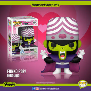 Funko Pop! Animation - Mojo Jojo #1084 Powerpuff Girls