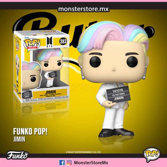 Funko Pop! Rocks - Jimin #283 BTS