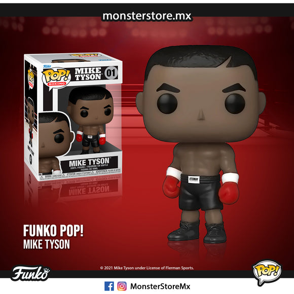 Funko Pop! Boxing - Mike Tyson #01 Mike Tyson