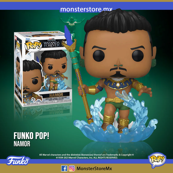 Funko Pop! Movies - Namor #1094 Wakanda Forever
