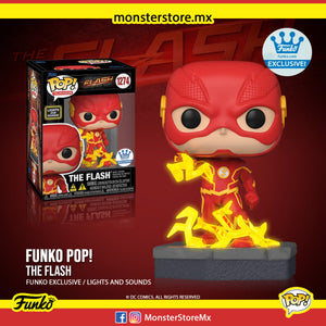 Funko Pop! Television - The Flash #1274 Funko Shop The Flash luces y sonidos