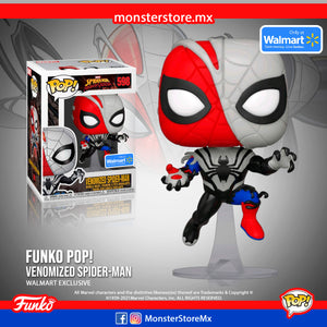 Funko Pop - Venomized Spiderman 598 Marvel Walmart Exclusive