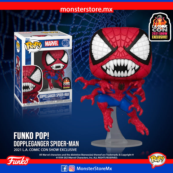 Funko Pop! Movies - Doppelganger Spider-Man L.A. Comicon #961 Marvel