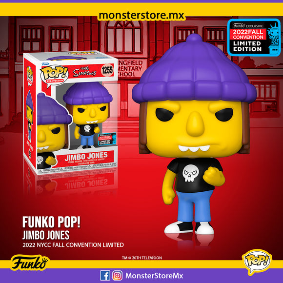 Funko Pop! Television - Jimbo Bones #1255 N.Y.C.C. The Wimpsons