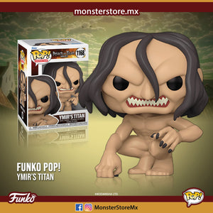 Funko Pop Ymir´s Titan #1168 Attack On Titan