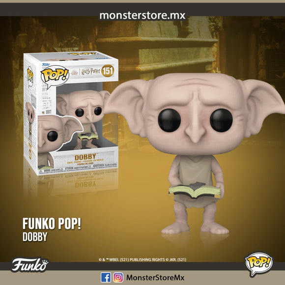 Funko Pop! Movies - Dobby #151 Harry Potter