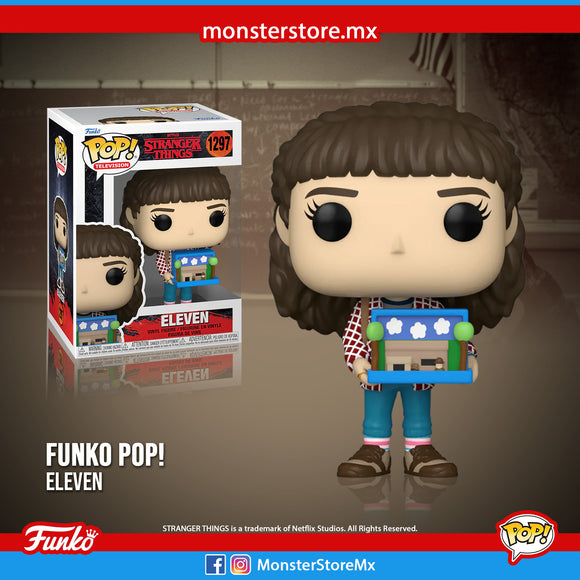 Funko Pop! Television - Eleven #1297 Stranger Things