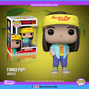 Funko Pop! Television - Argyle #1302 Stranger Things