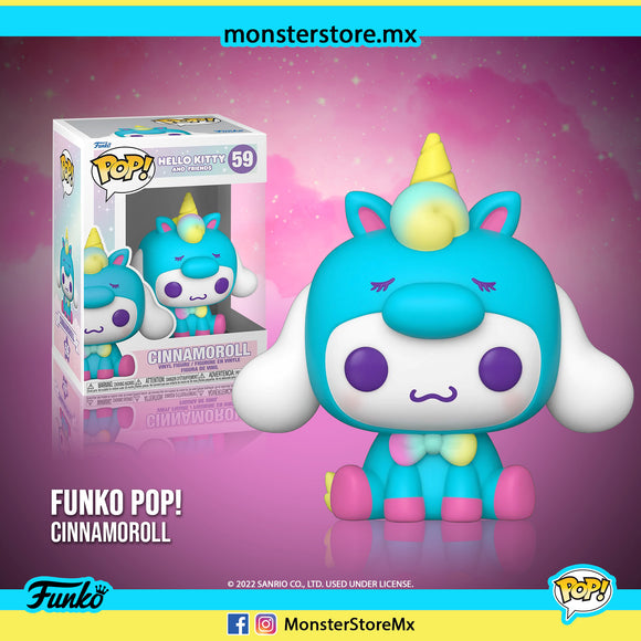 Funko Pop! Animation - Cinnamoroll #59 Hello Kitty And Friends