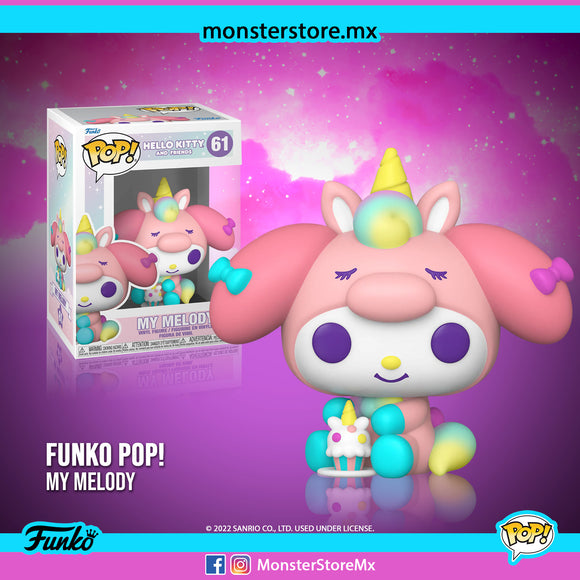 Funko Pop!  My Melody #61 Hello Kitty And Friends