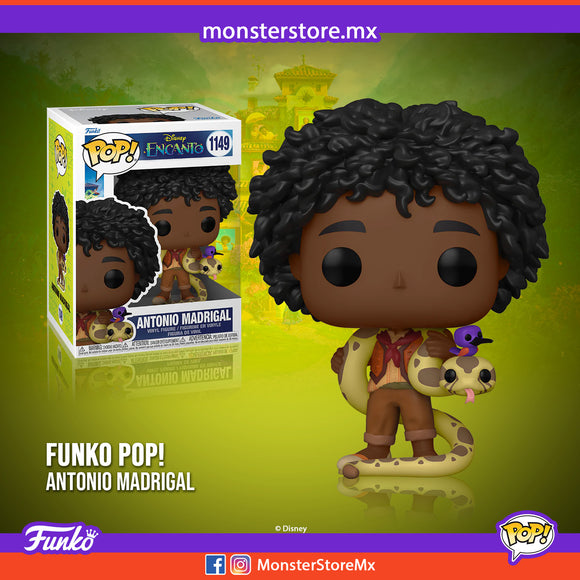 Funko Pop! Movies - Antonio Madrigal #1149 Encanto
