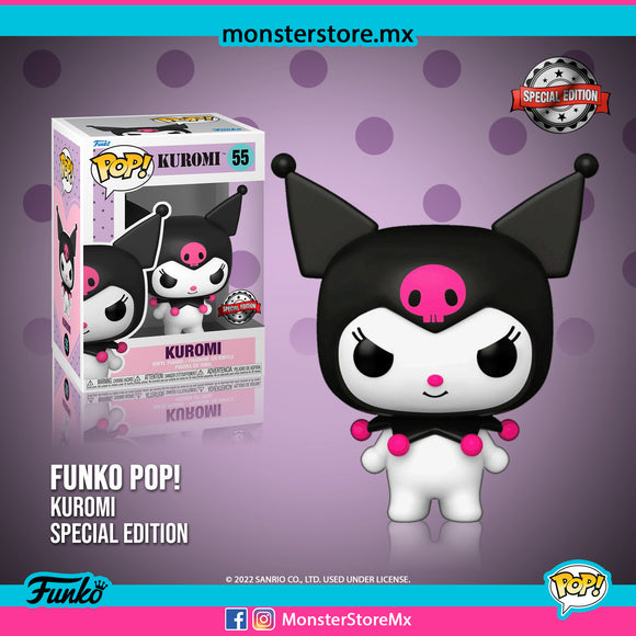 Funko Pop! Animation - Kuromi #55 Special Edition Kuromi