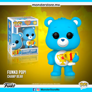 Funko Pop! Animation - Champ Bear #1203 Care Bear 40th