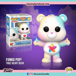 Funko Pop! Animation - True Heart Bear #1206 Care Bear 40th