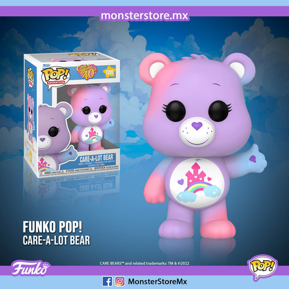 Funko Pop! Animation - Care-A-Lot Bear #1205 Care Bear 40th
