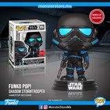 Funko Pop! Movies - Shadow Stormtrooper #394 Game Stop Star Wars