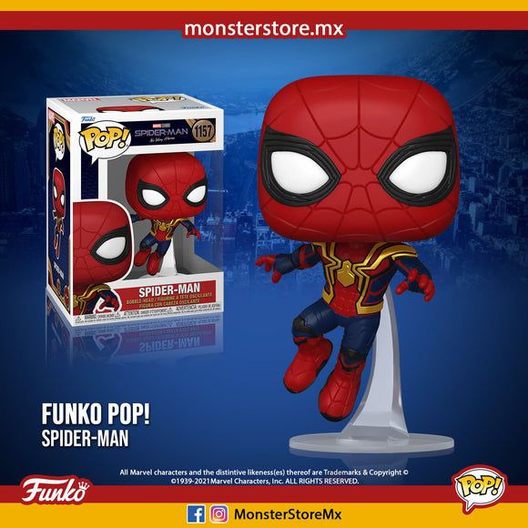 Funko Pop! Movies - Spider-Man #1157 No Way Home